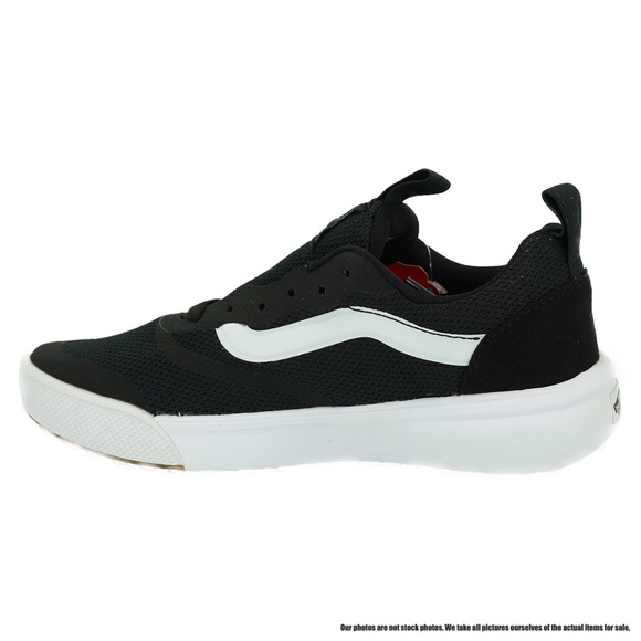 VANS Ultrarange Rapidweld (Black / White) Women's Sneakers - Picture 4 of 7